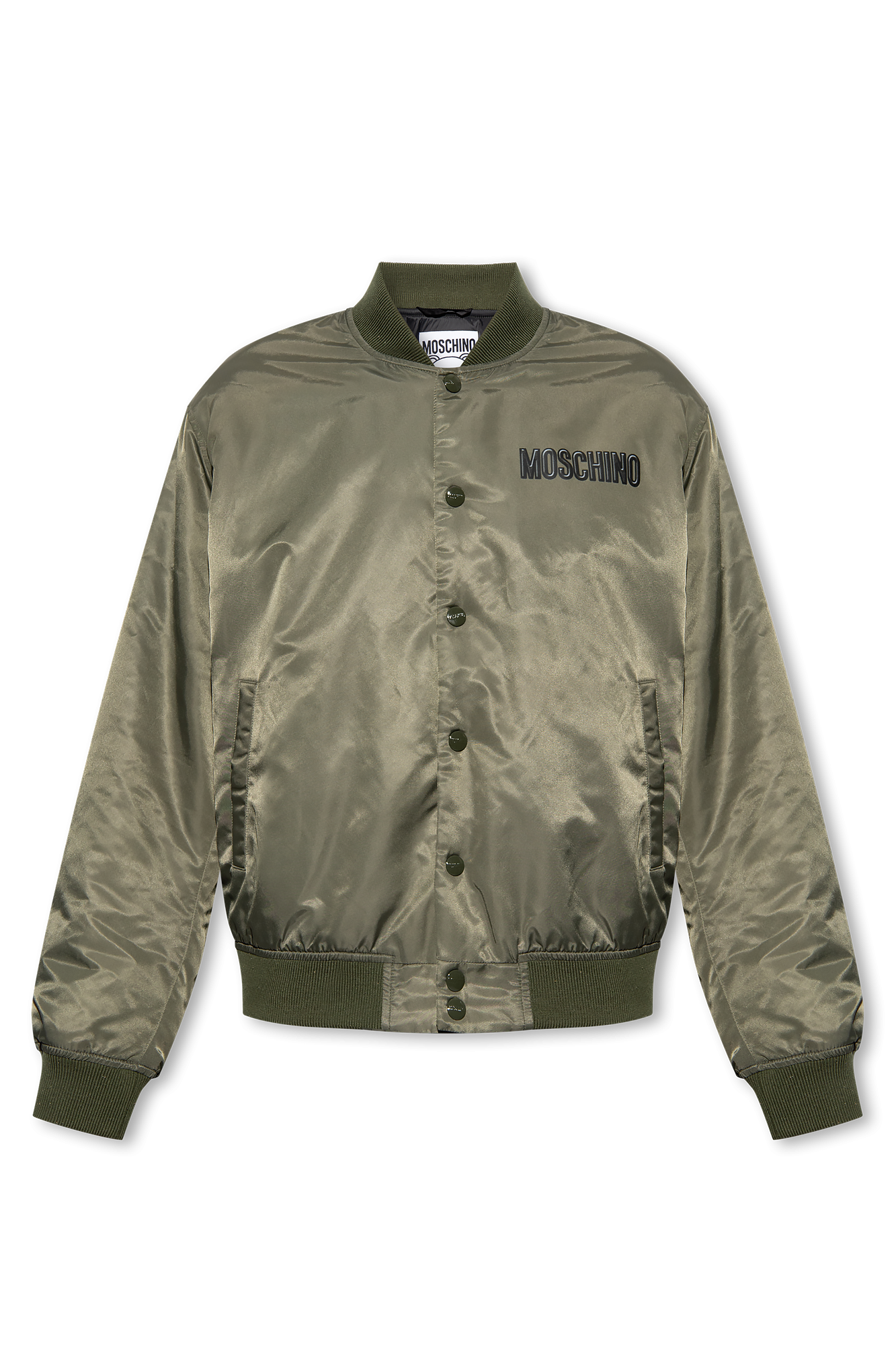 Green Bomber jacket Moschino Coach Jacket Primegreen IetpShops